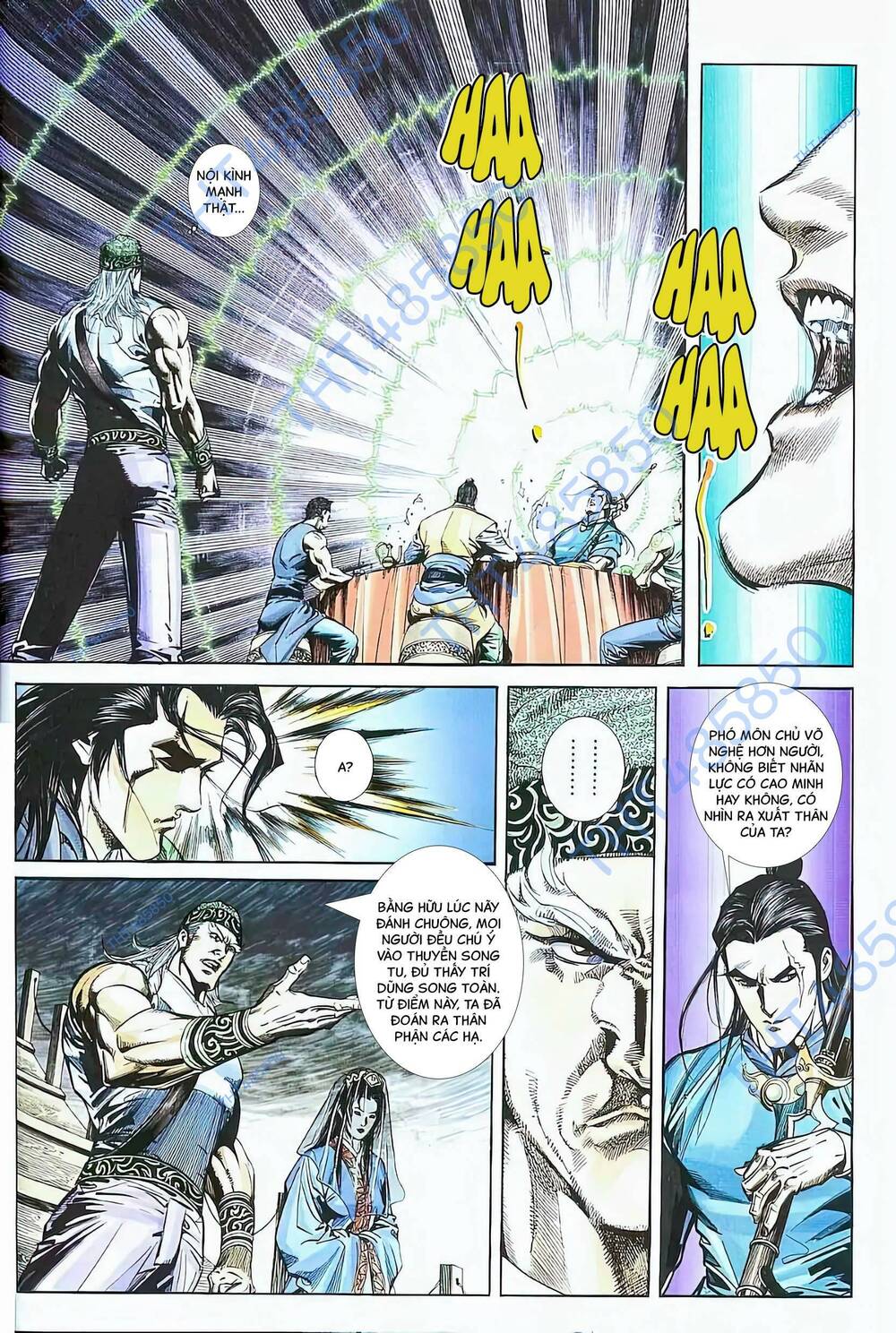 phiên vân phúc vũ chapter 19.2 - Trang 11