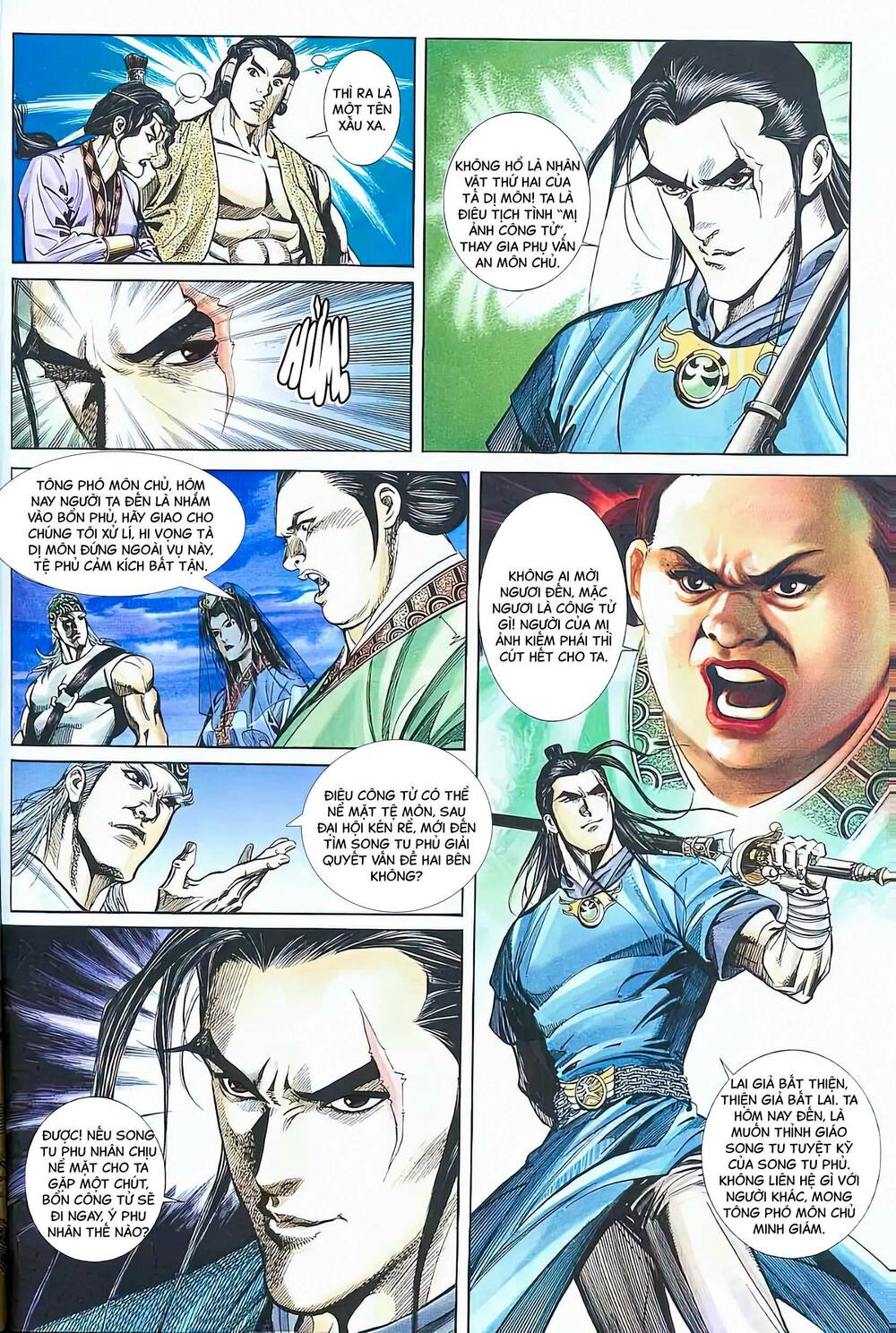 phiên vân phúc vũ chapter 19.2 - Trang 13