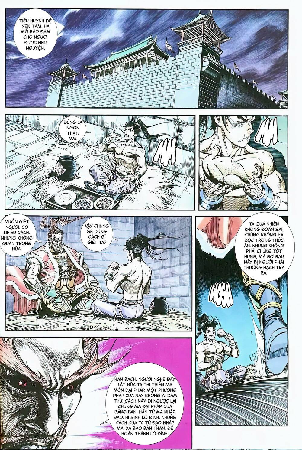 phiên vân phúc vũ chapter 22 - Trang 5
