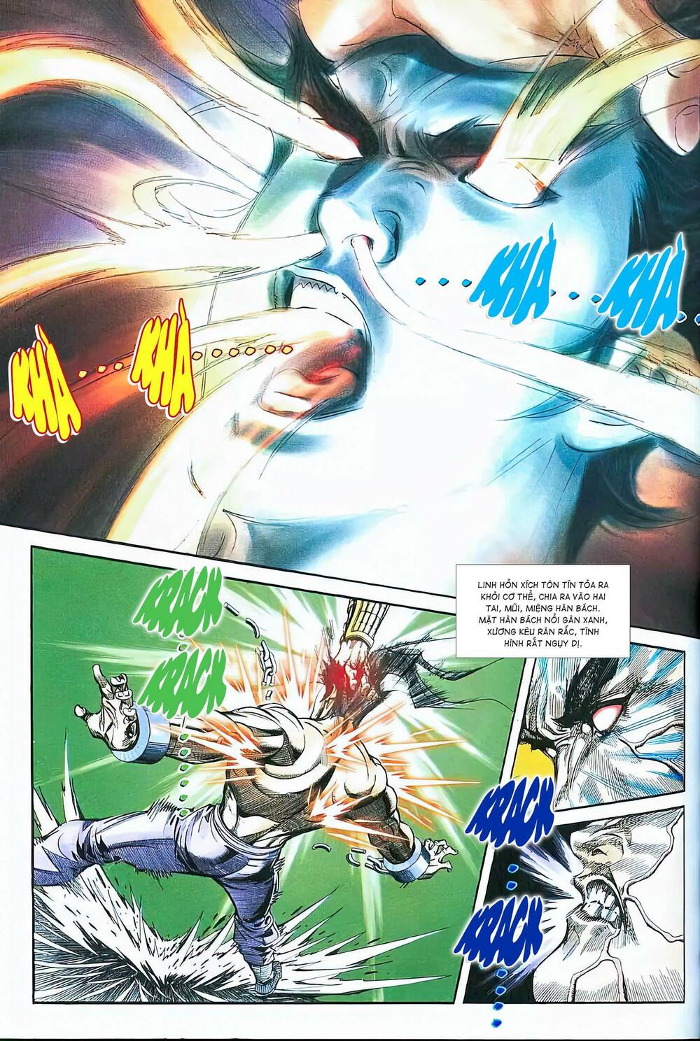 phiên vân phúc vũ chapter 22 - Trang 10