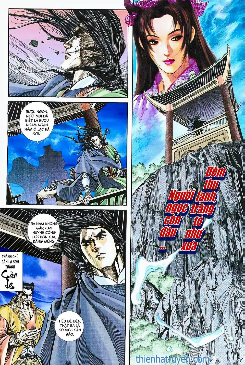 phiên vân phúc vũ chapter 22 - Trang 15