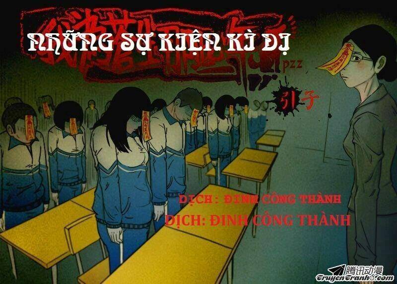 những sự kiện kỳ dị chapter 18 - Trang 1