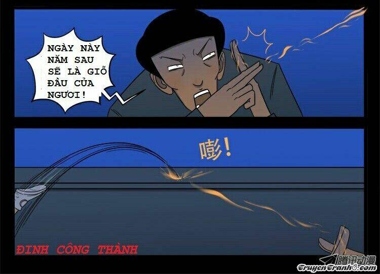 những sự kiện kỳ dị chapter 18 - Trang 15