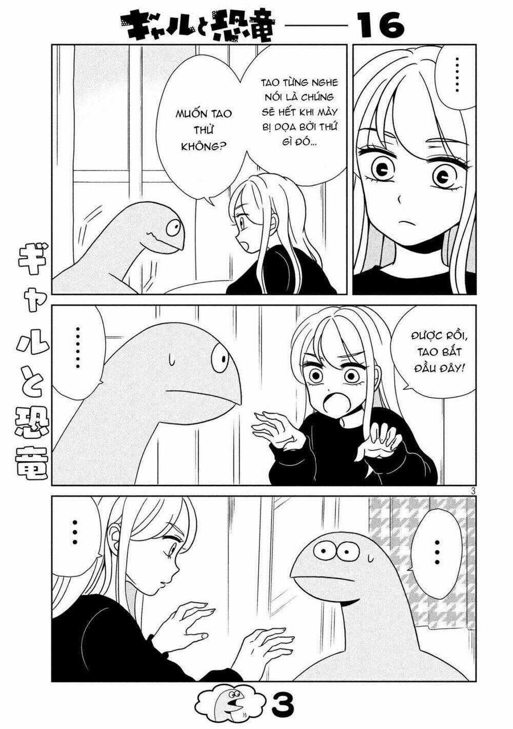 gal and dinosaur chapter 16 - Trang 5