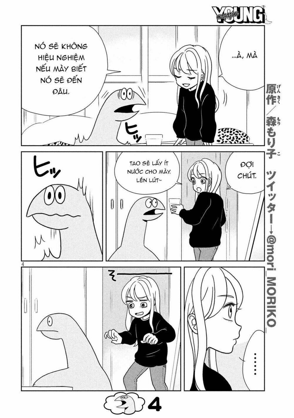 gal and dinosaur chapter 16 - Trang 6