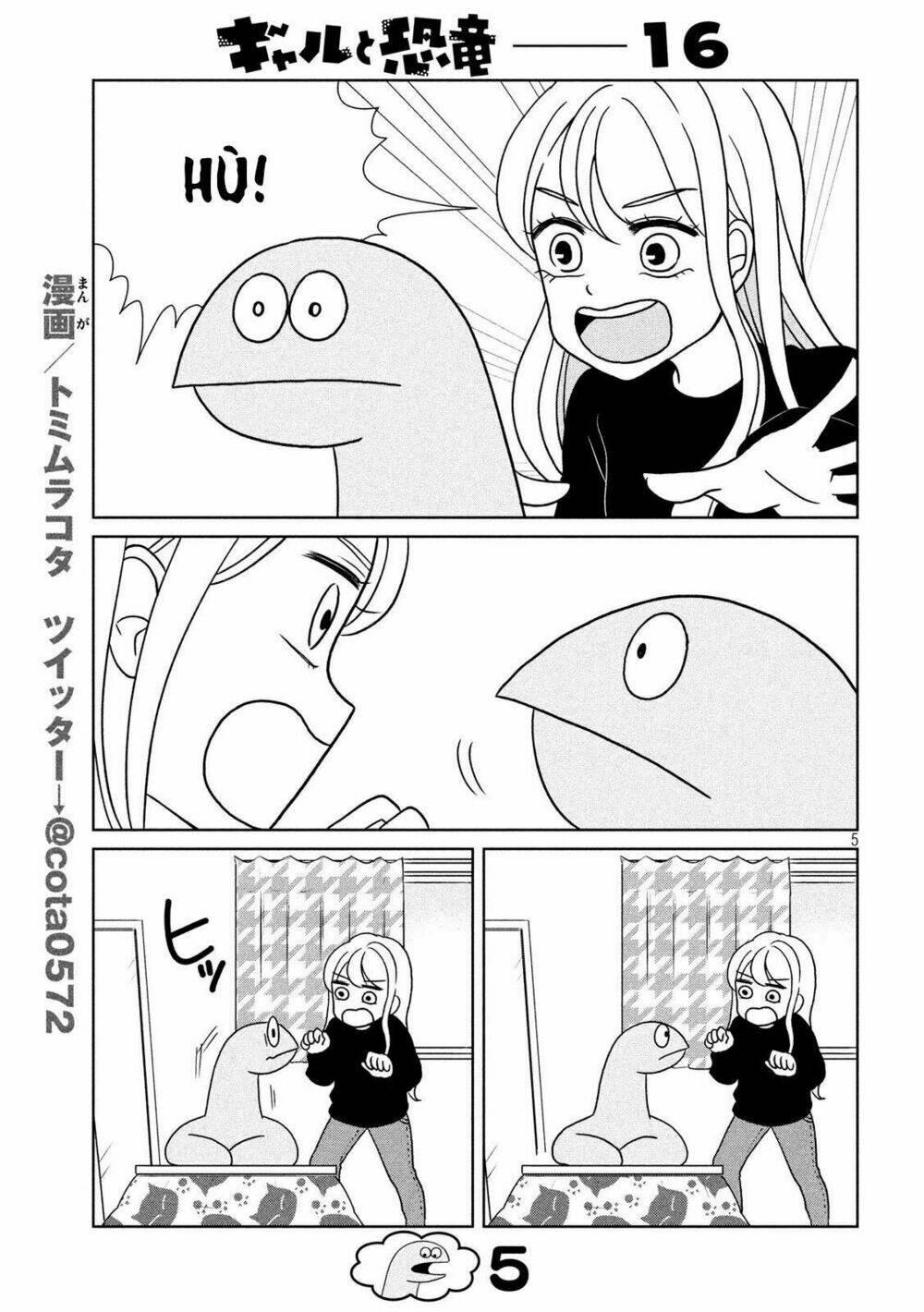 gal and dinosaur chapter 16 - Trang 7