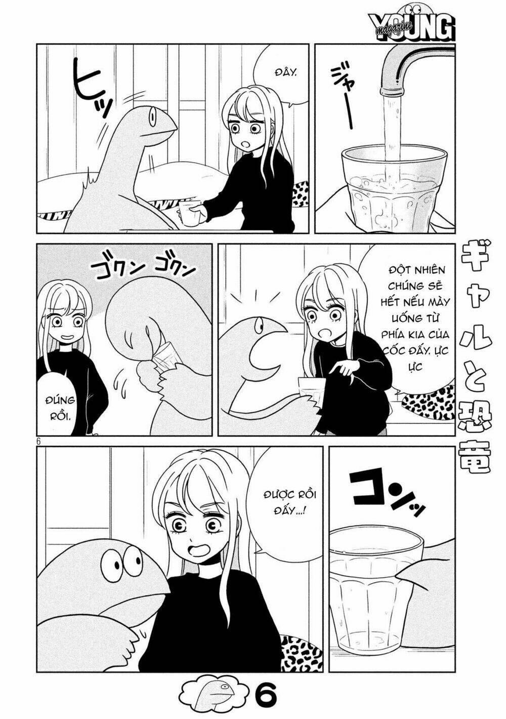 gal and dinosaur chapter 16 - Trang 8