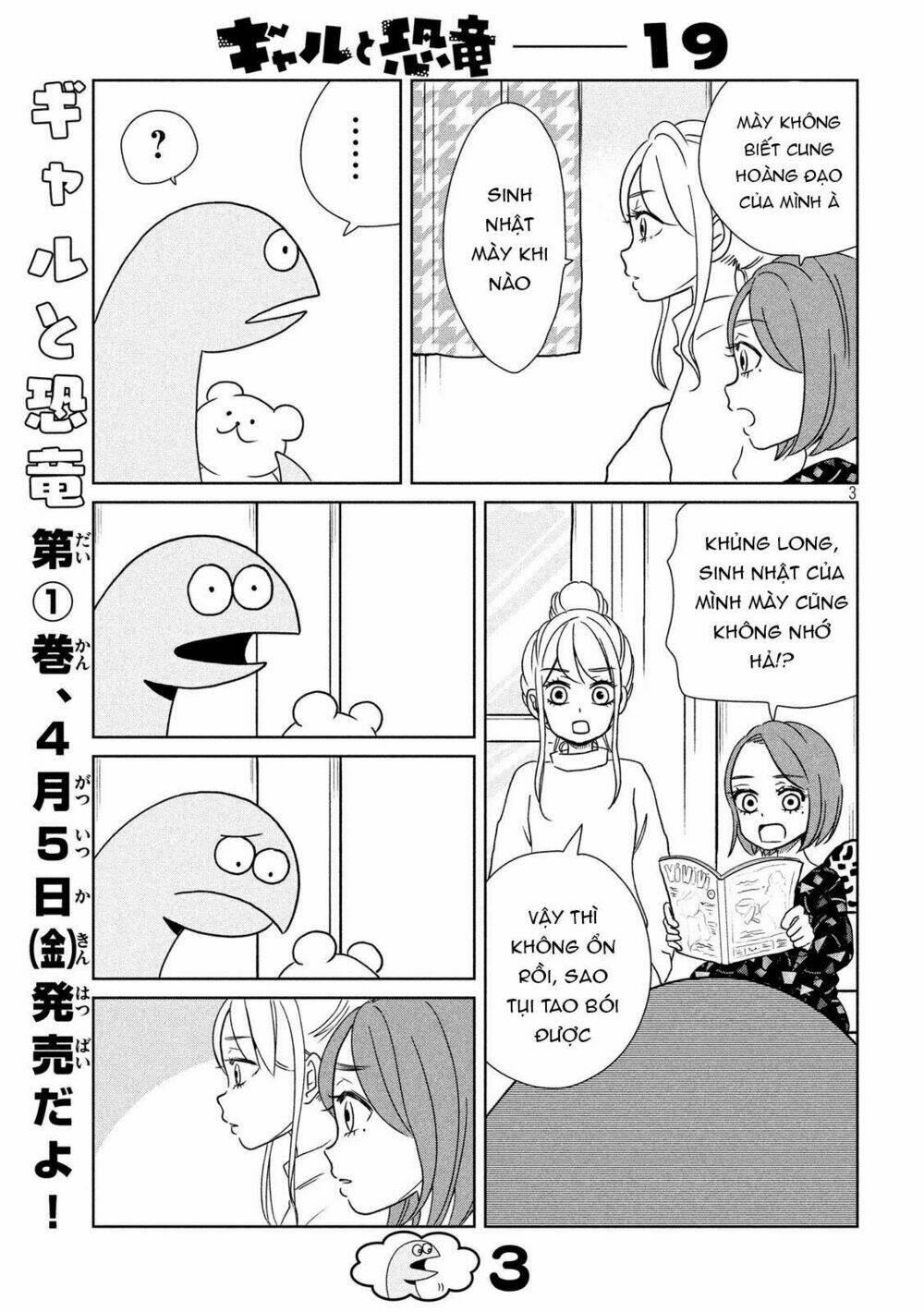 gal and dinosaur chapter 19 - Trang 5