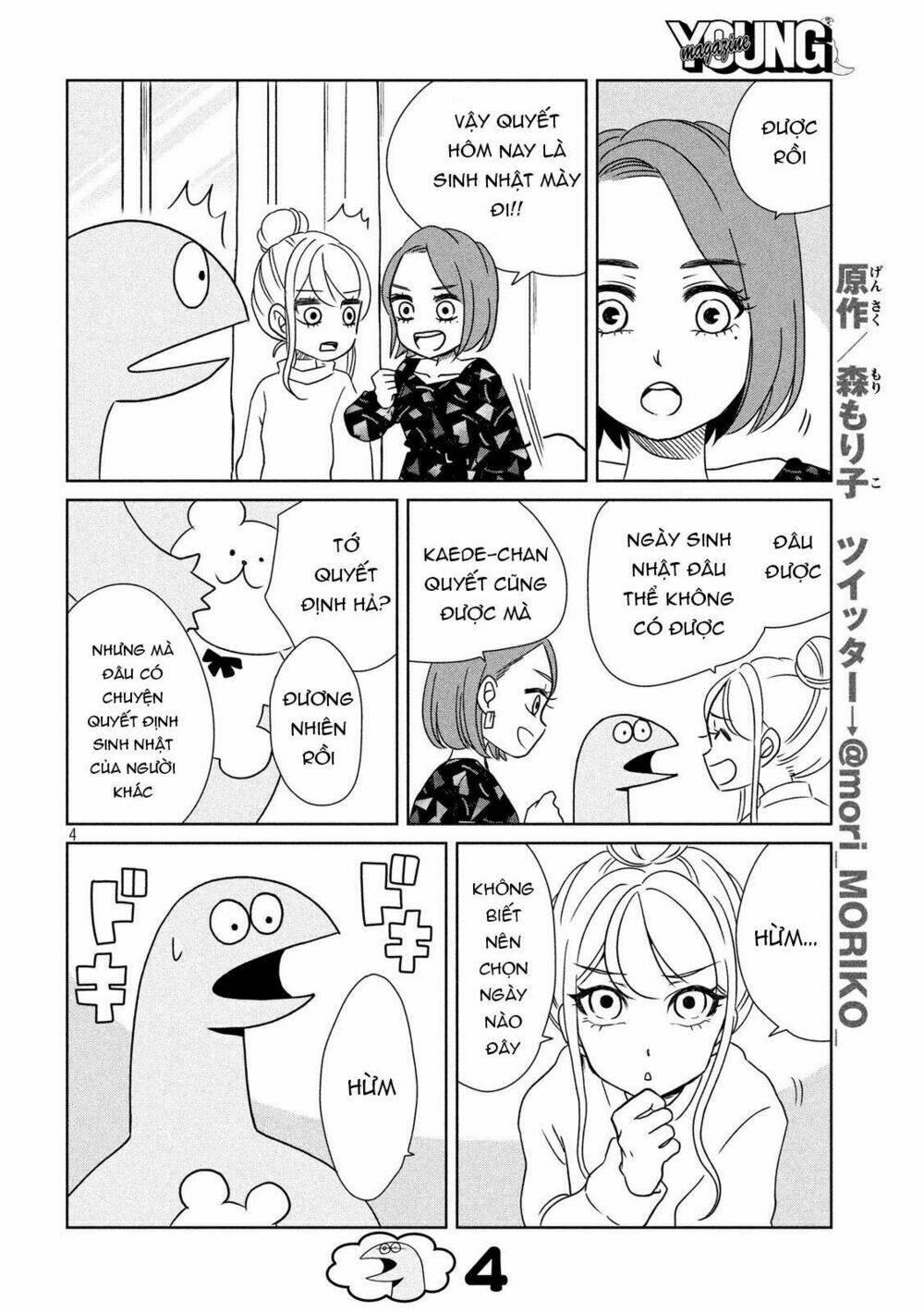 gal and dinosaur chapter 19 - Trang 6