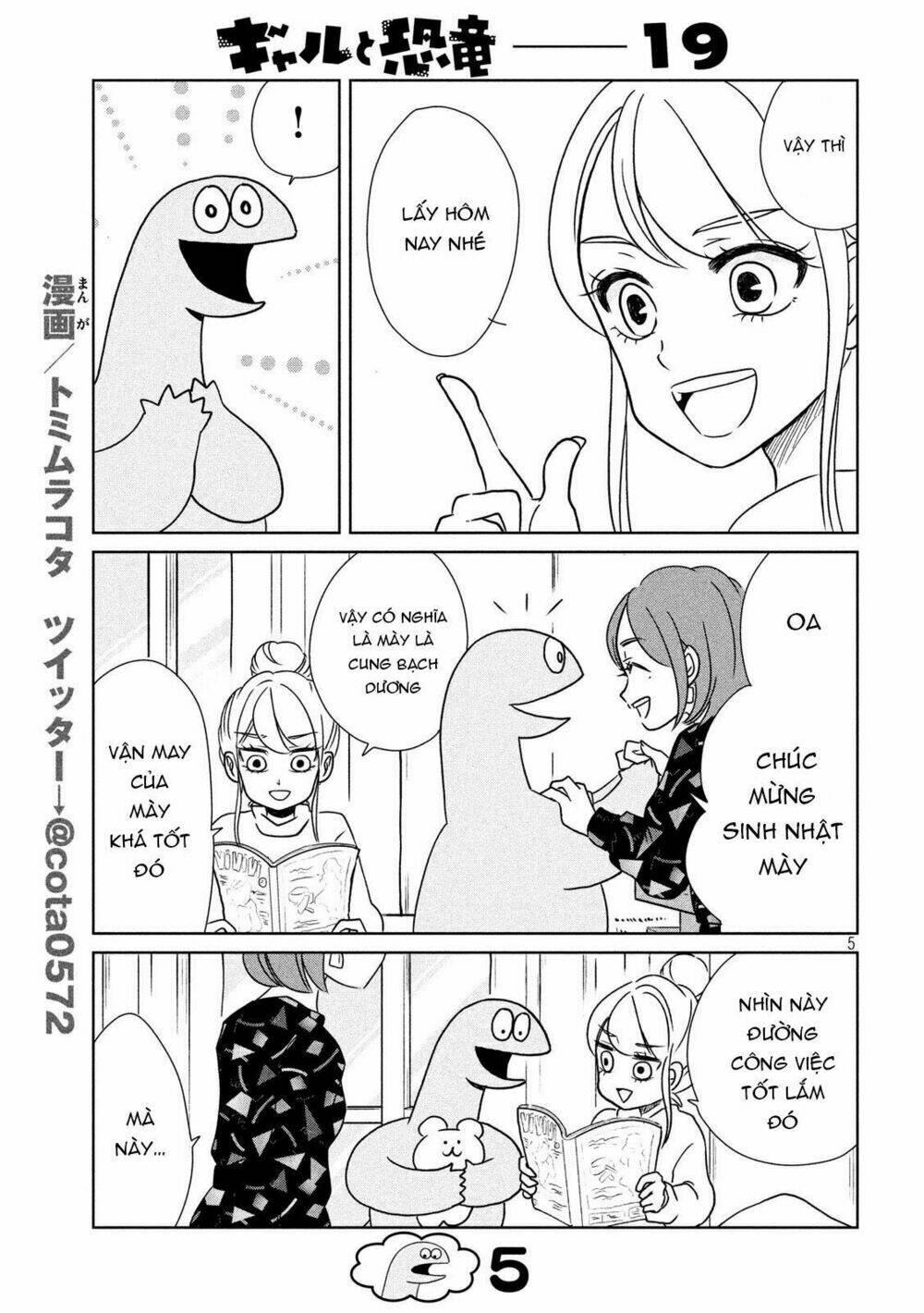 gal and dinosaur chapter 19 - Trang 7