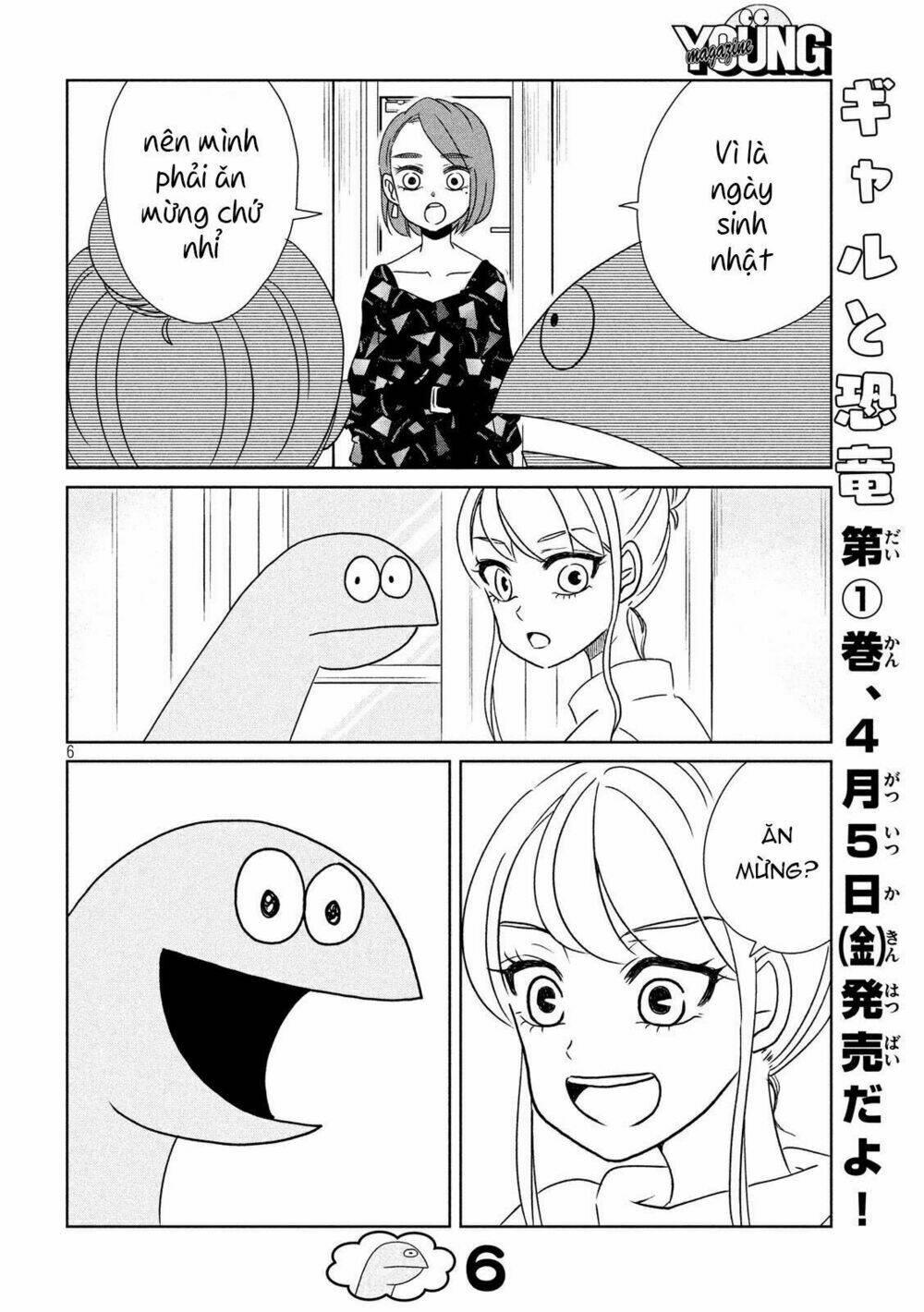 gal and dinosaur chapter 19 - Trang 8