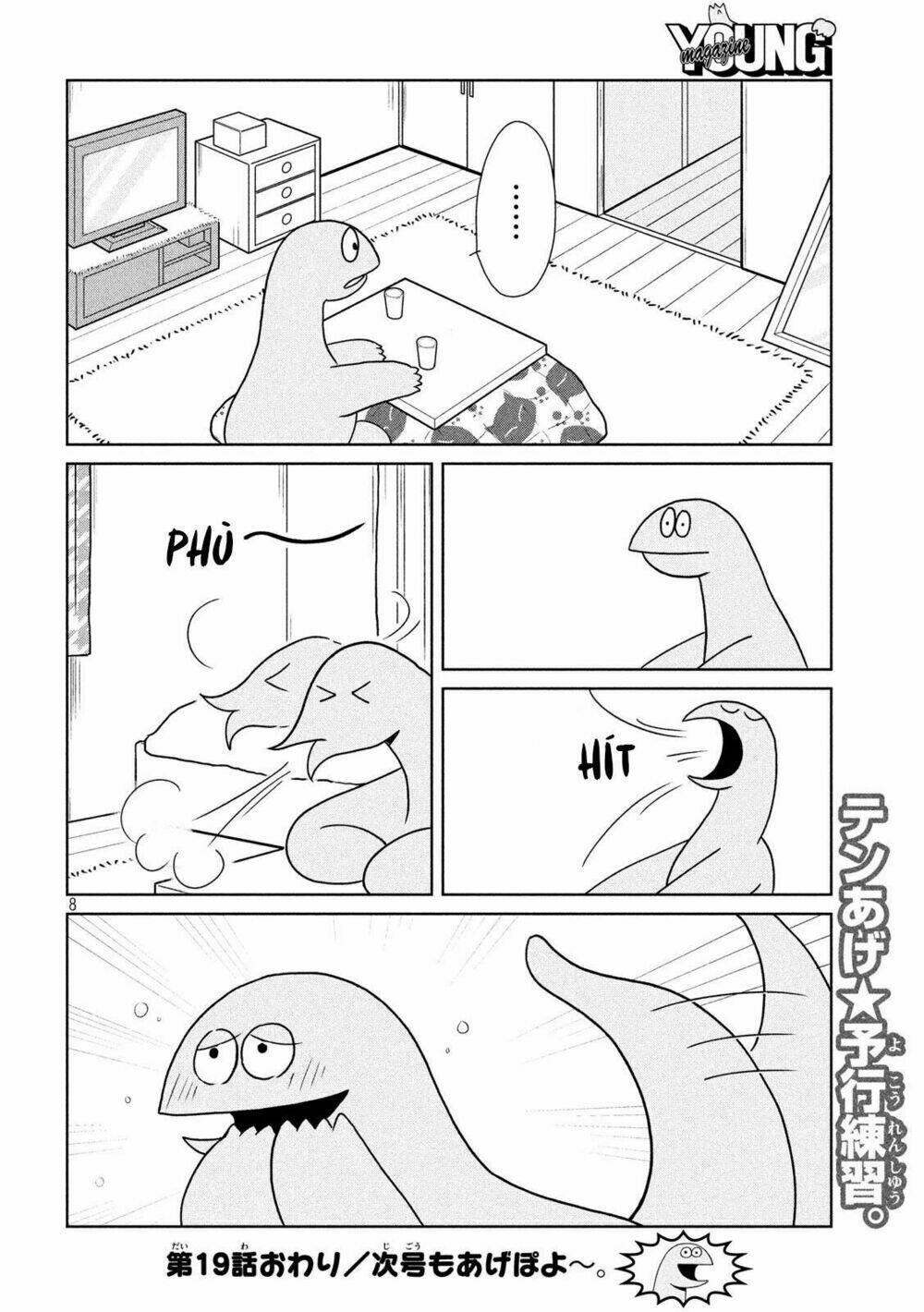 gal and dinosaur chapter 19 - Trang 10