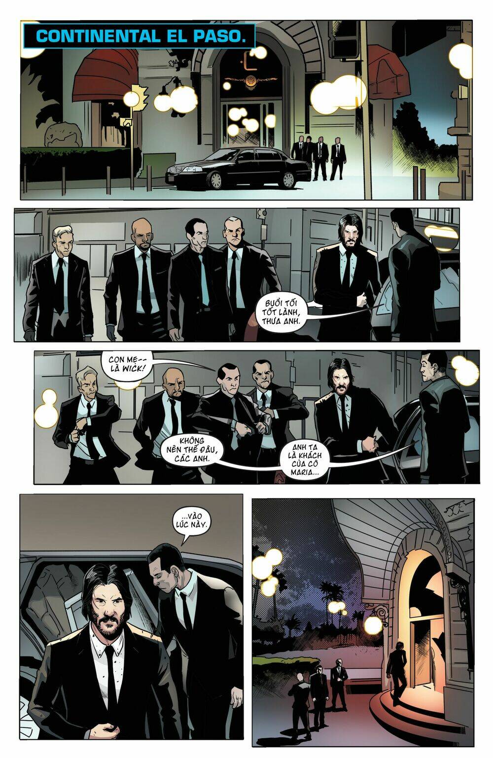 john wick chapter 3.2 - Trang 5