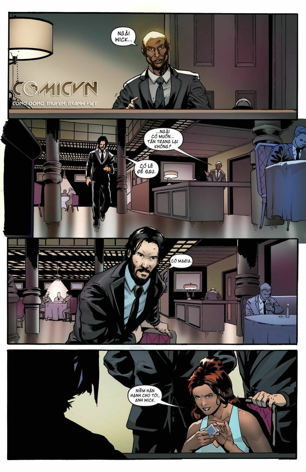 john wick chapter 3.2 - Trang 6