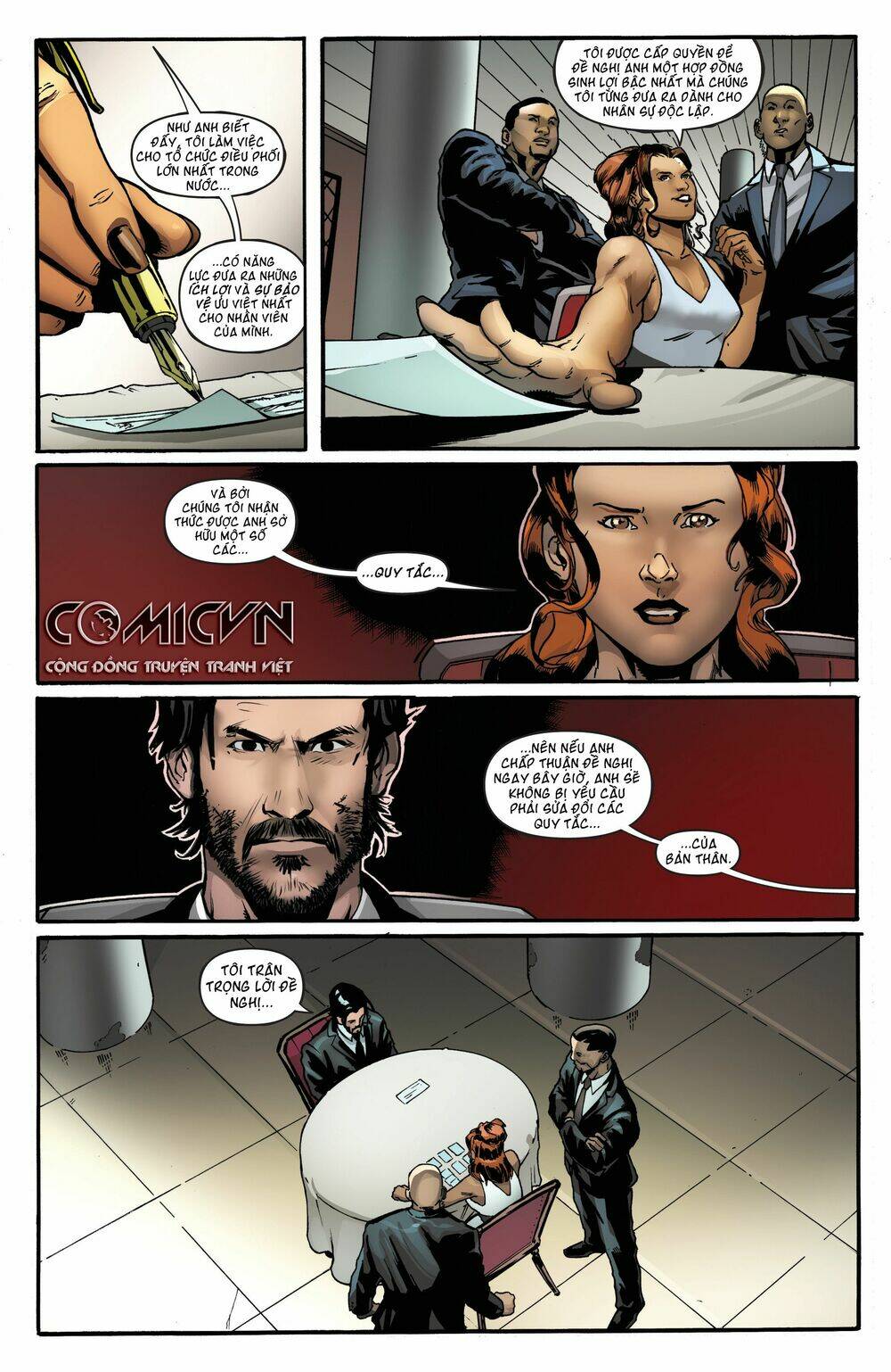 john wick chapter 3.2 - Trang 8