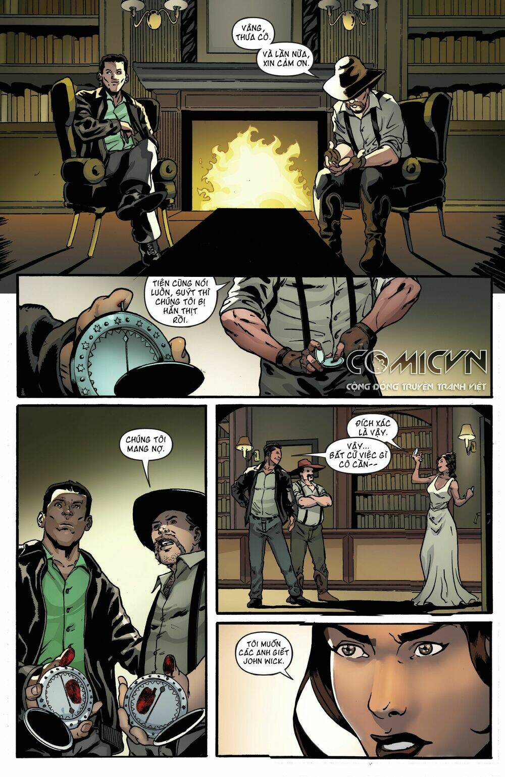 john wick chapter 3.2 - Trang 10