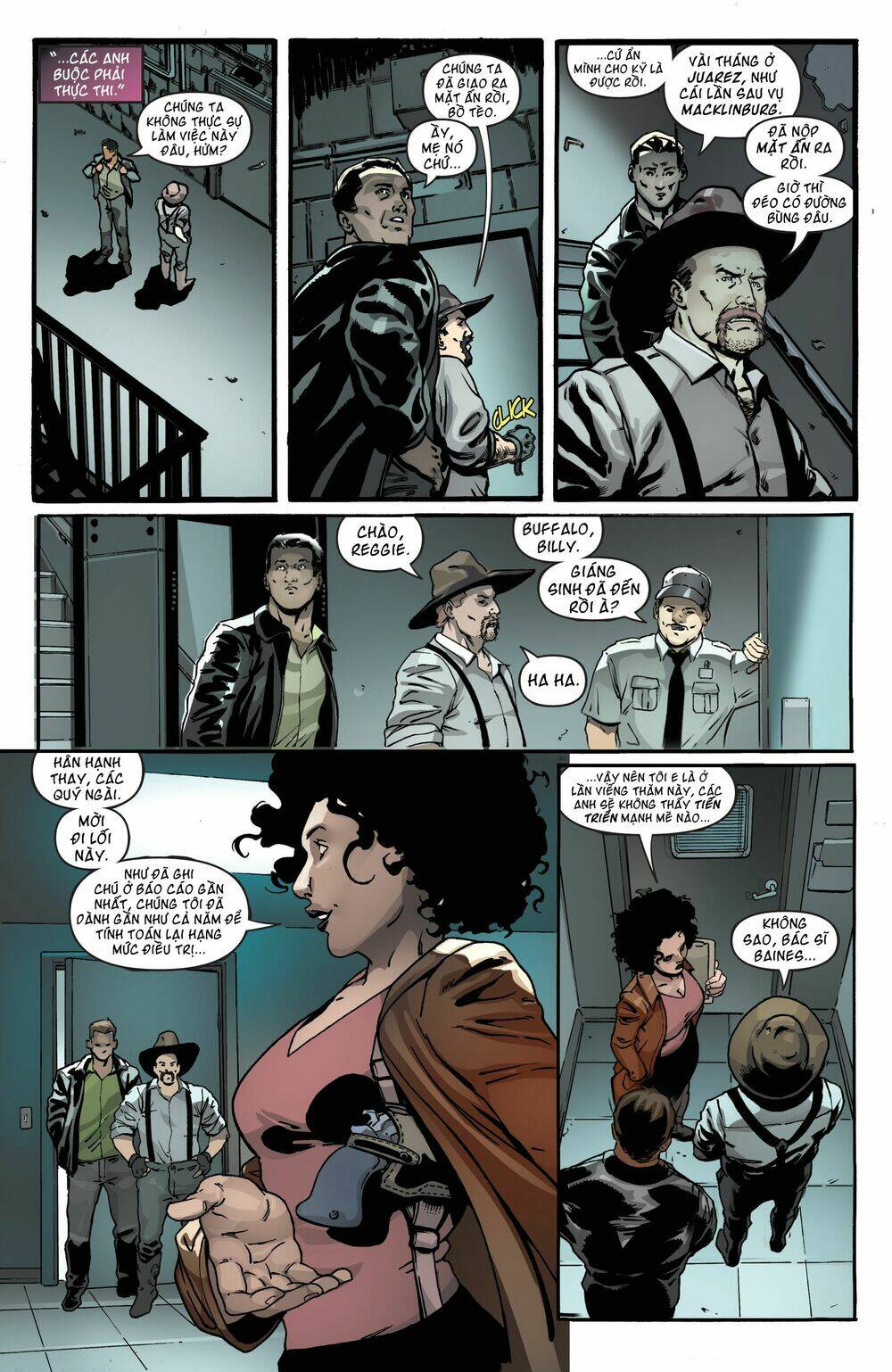 john wick chapter 3.2 - Trang 12