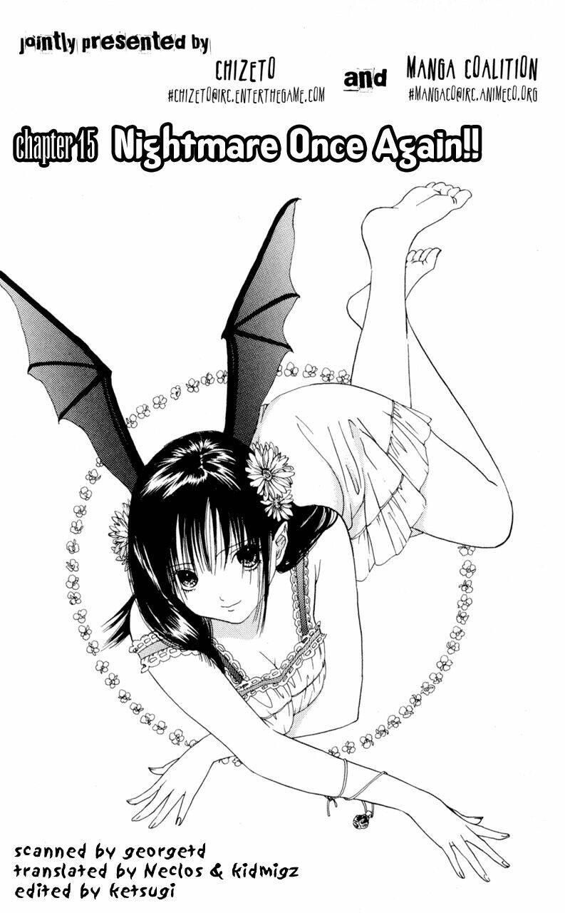 lilim kiss chapter 15 - Trang 1