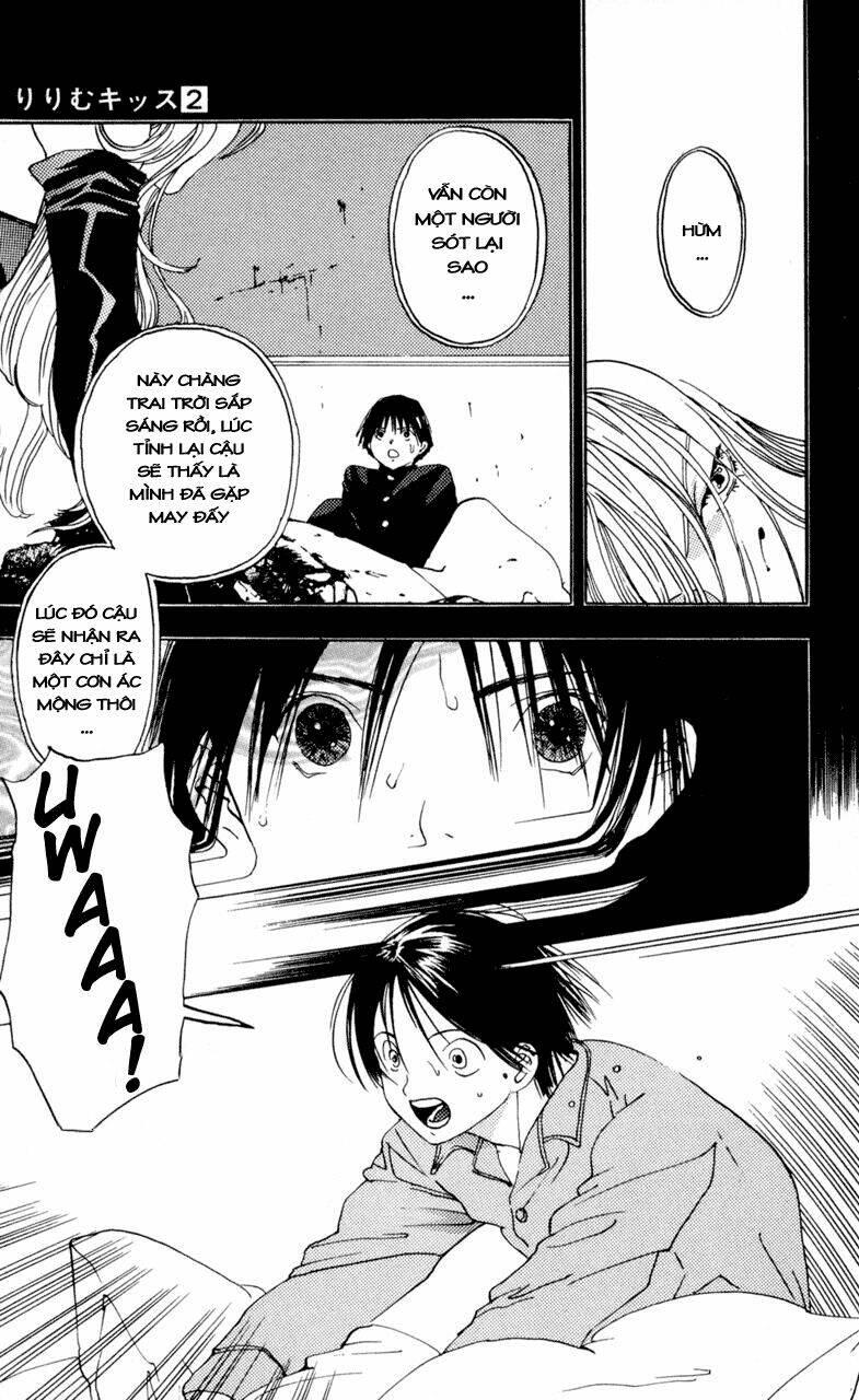 lilim kiss chapter 15 - Trang 3