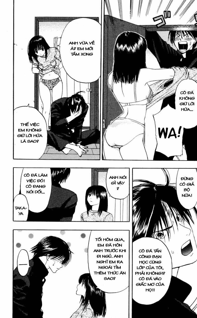 lilim kiss chapter 15 - Trang 6