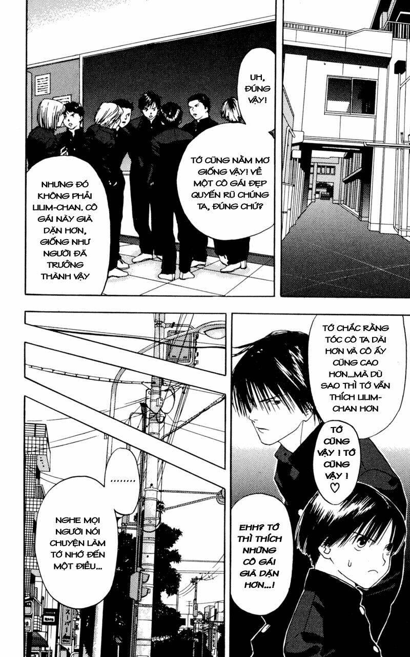lilim kiss chapter 15 - Trang 12