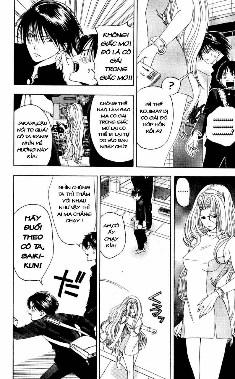 lilim kiss chapter 15 - Trang 14
