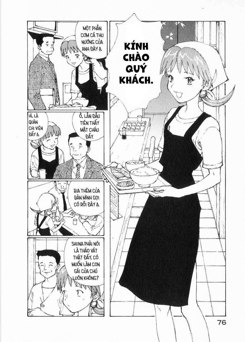 narutaru chapter 27 - Trang 6
