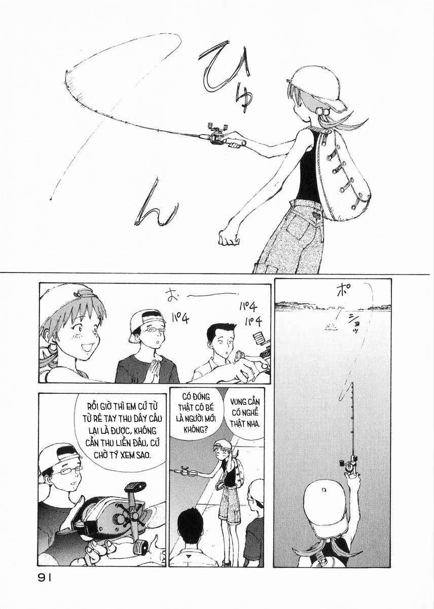 narutaru chapter 27 - Trang 21