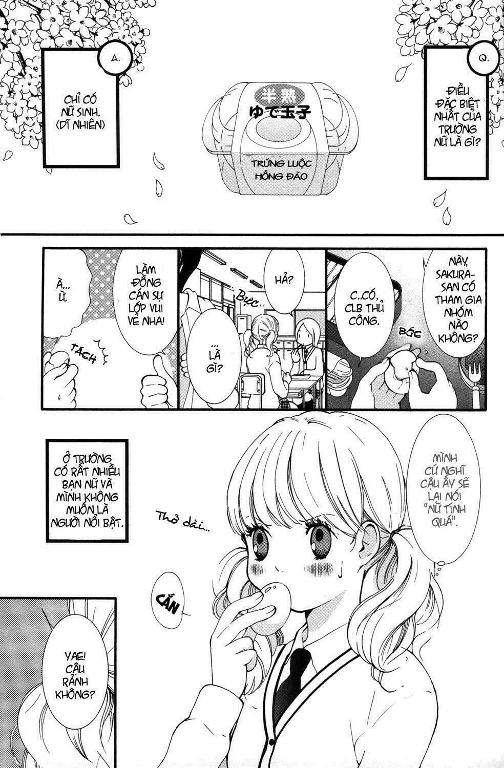 hanjuku joshi chapter 1 - Trang 5