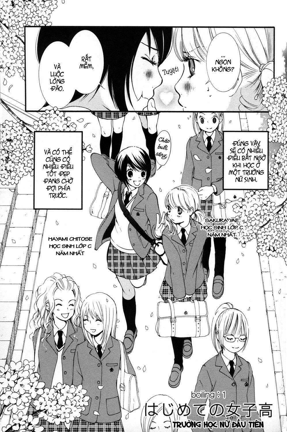 hanjuku joshi chapter 1 - Trang 7