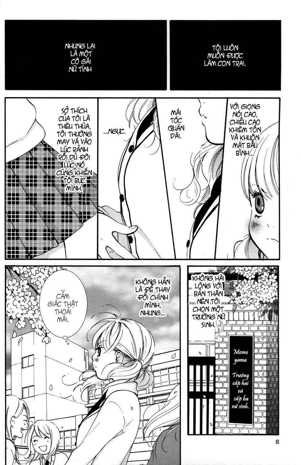 hanjuku joshi chapter 1 - Trang 8
