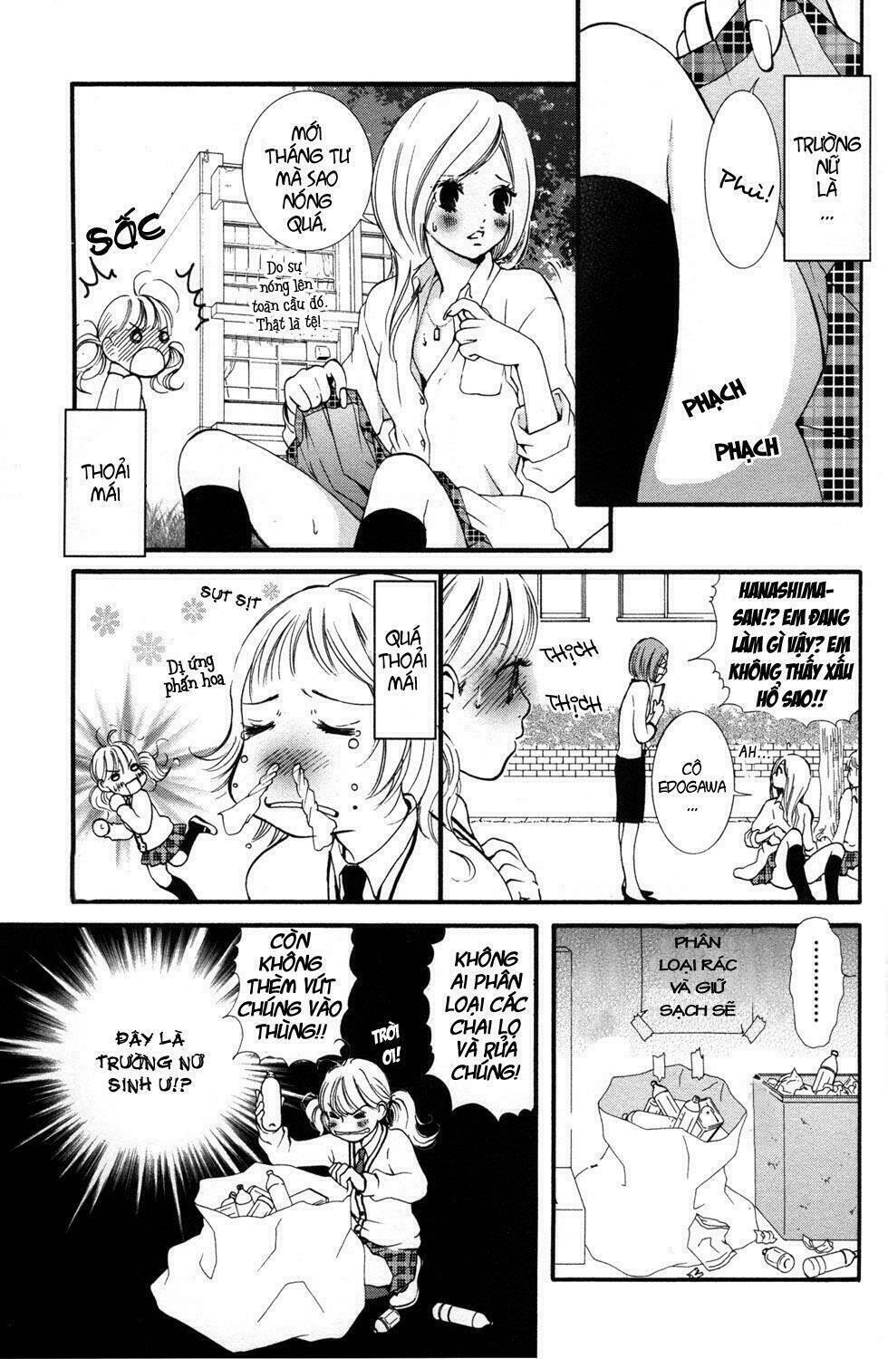 hanjuku joshi chapter 1 - Trang 9