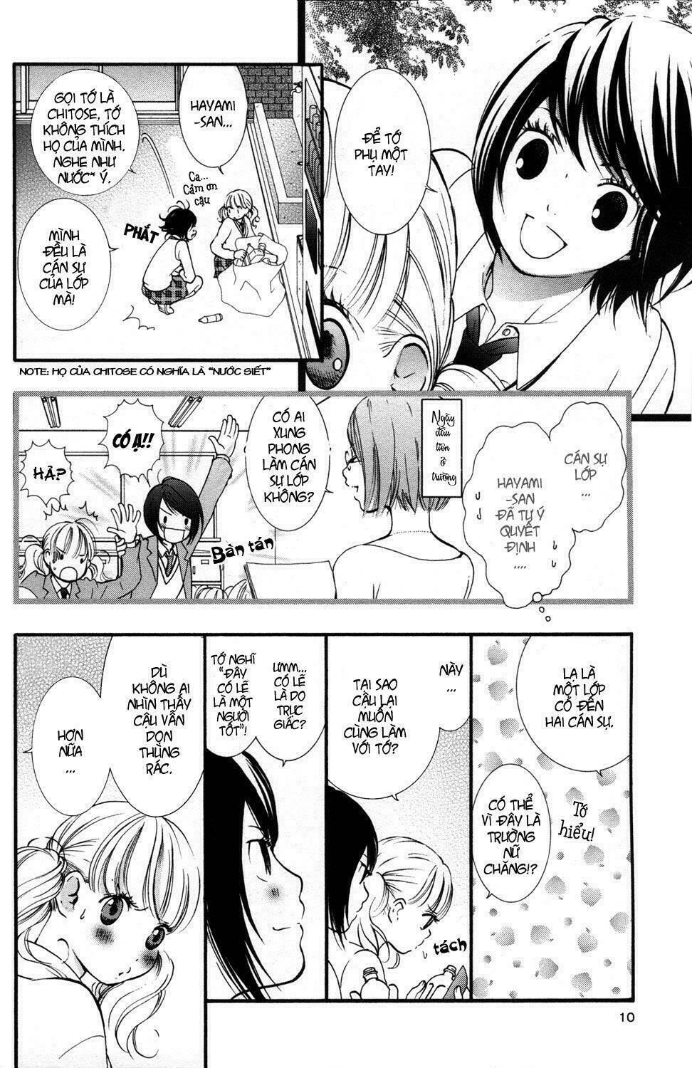 hanjuku joshi chapter 1 - Trang 10