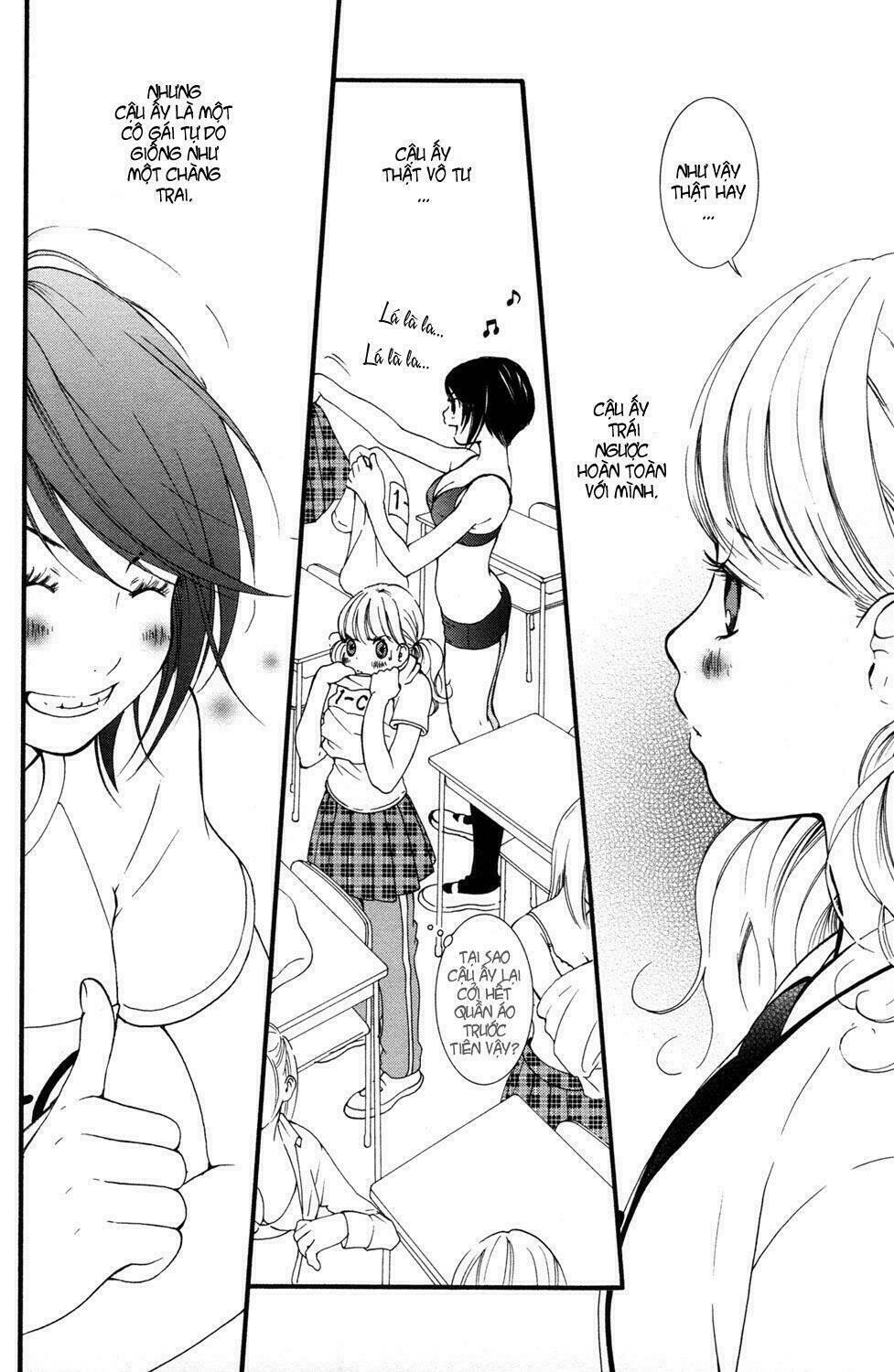 hanjuku joshi chapter 1 - Trang 14