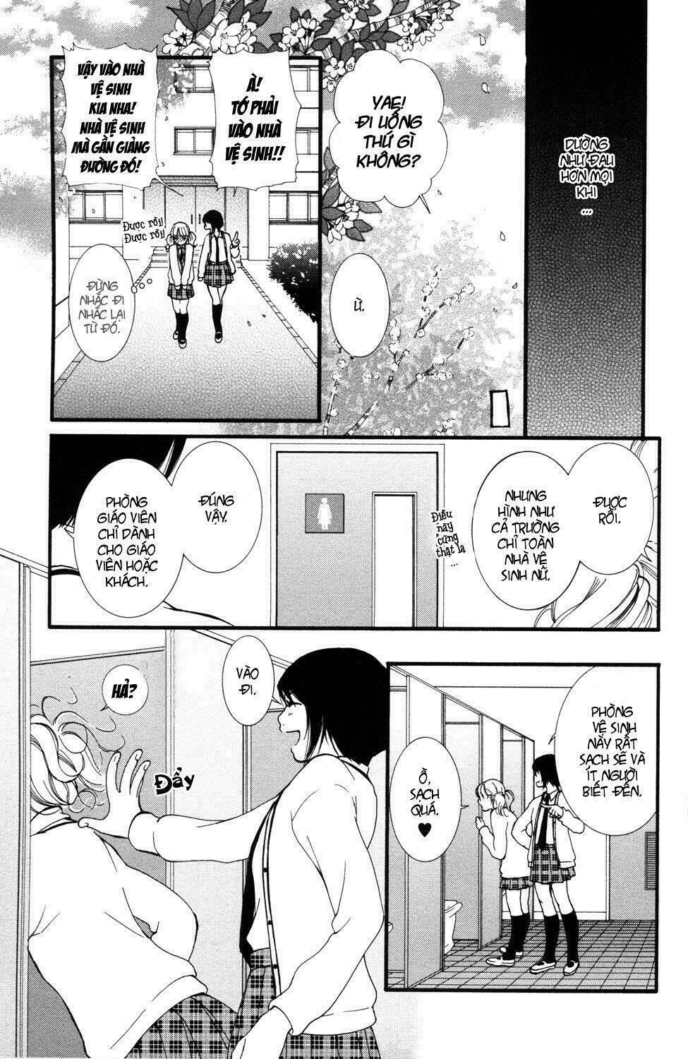 hanjuku joshi chapter 1 - Trang 17