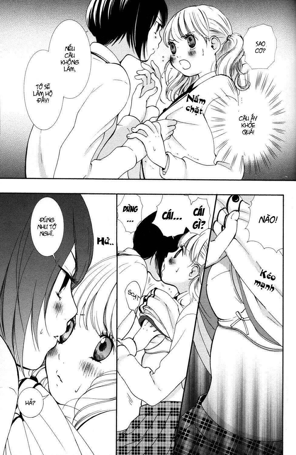 hanjuku joshi chapter 1 - Trang 19