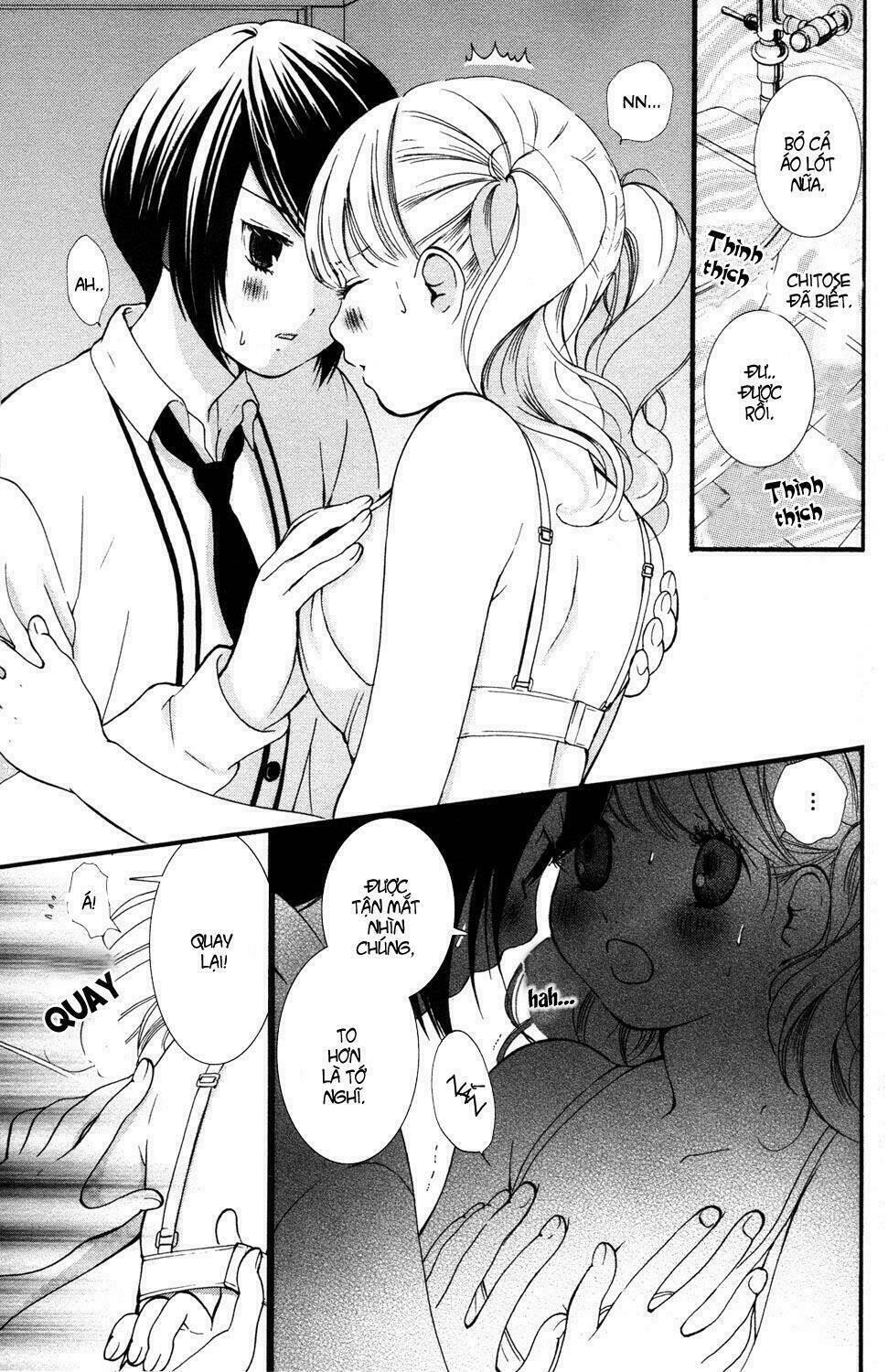hanjuku joshi chapter 1 - Trang 21