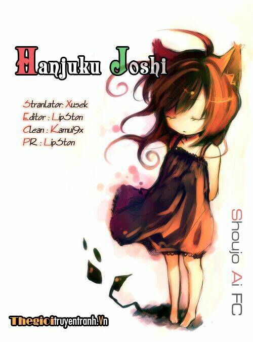 hanjuku joshi chapter 1 - Trang 22