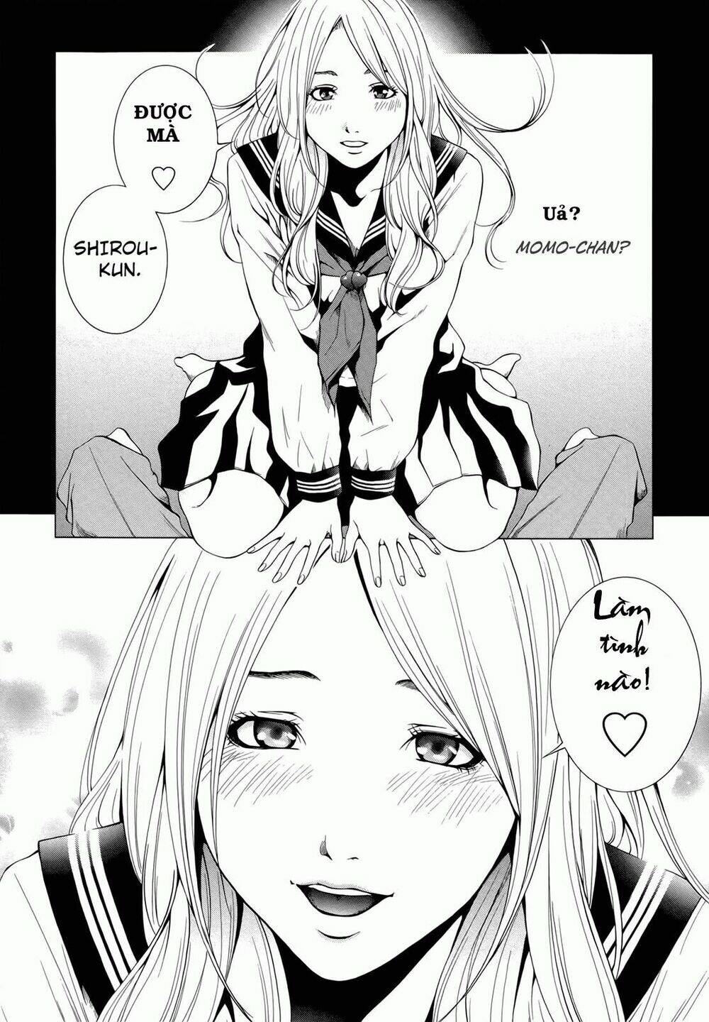 marshmallow ecchi chapter 4 - Trang 4