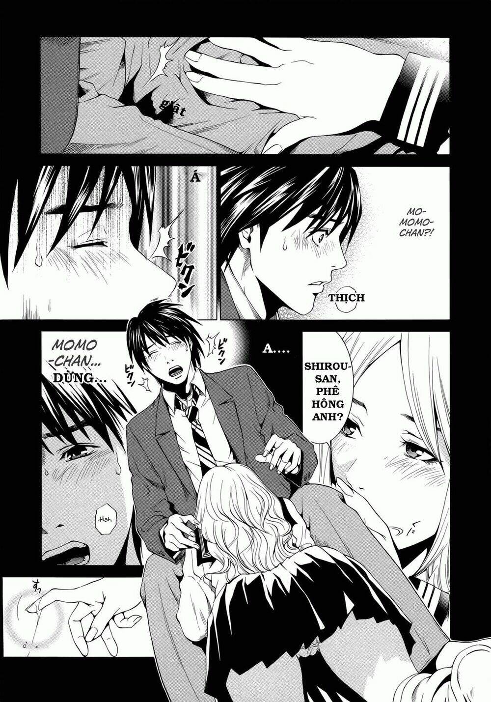 marshmallow ecchi chapter 4 - Trang 5