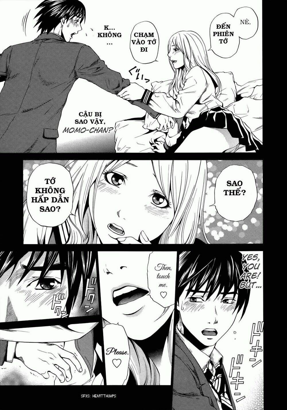 marshmallow ecchi chapter 4 - Trang 7