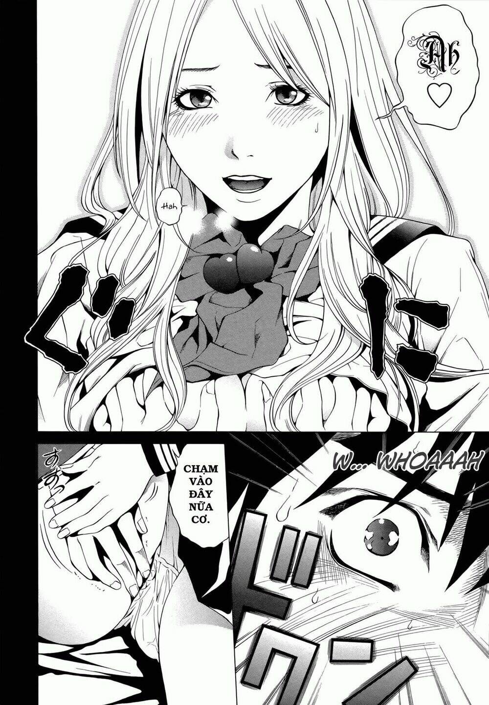 marshmallow ecchi chapter 4 - Trang 8