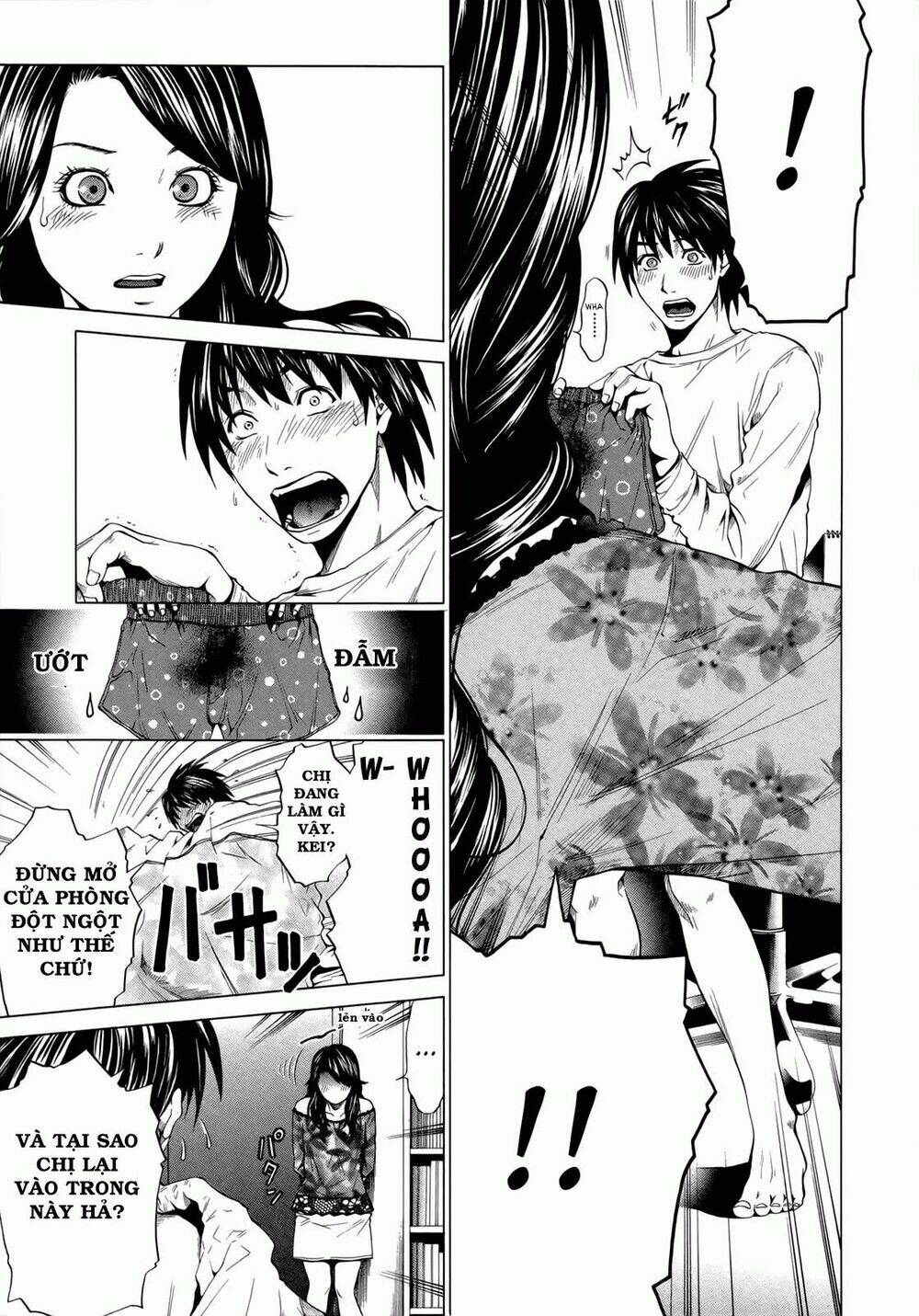 marshmallow ecchi chapter 4 - Trang 11
