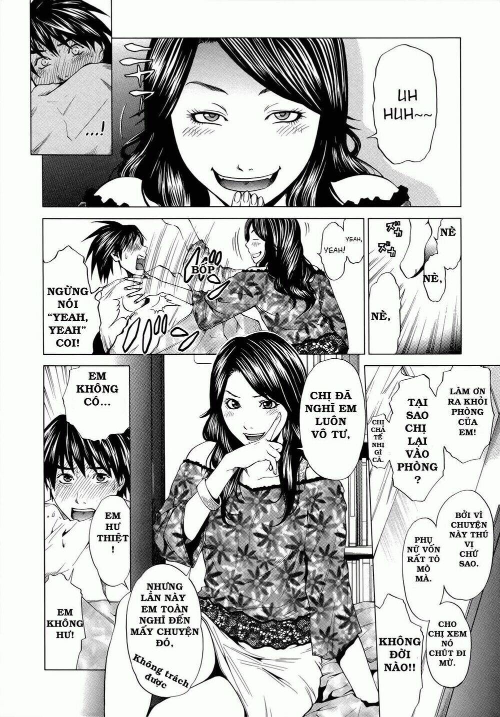 marshmallow ecchi chapter 4 - Trang 12