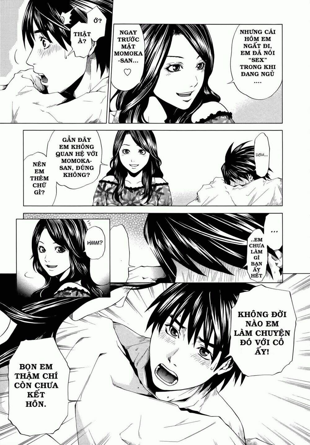 marshmallow ecchi chapter 4 - Trang 13