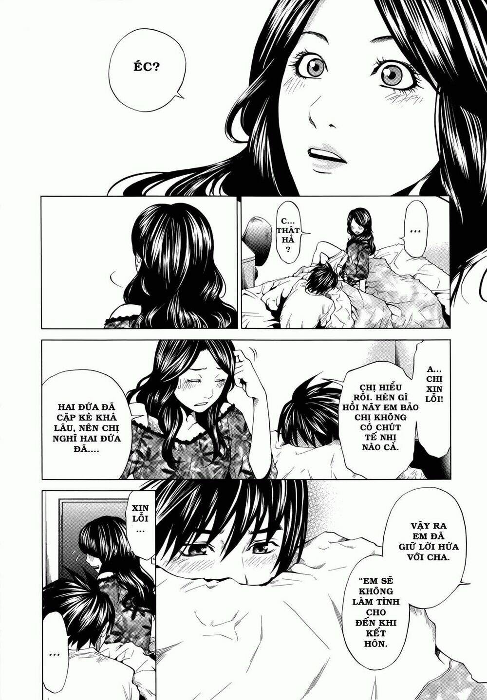 marshmallow ecchi chapter 4 - Trang 14