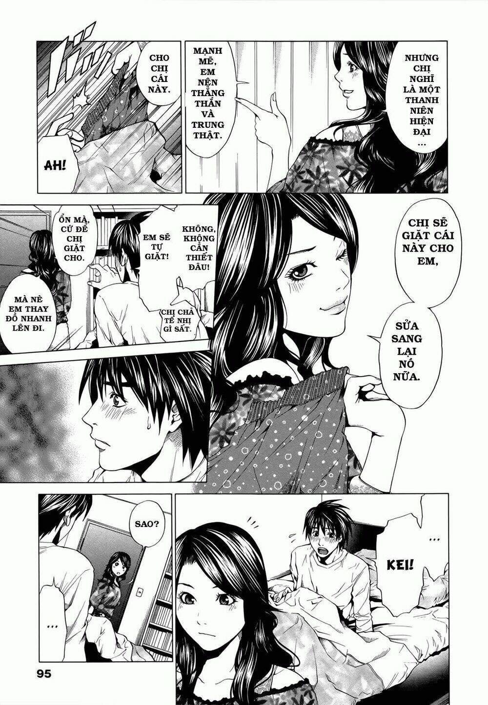 marshmallow ecchi chapter 4 - Trang 15