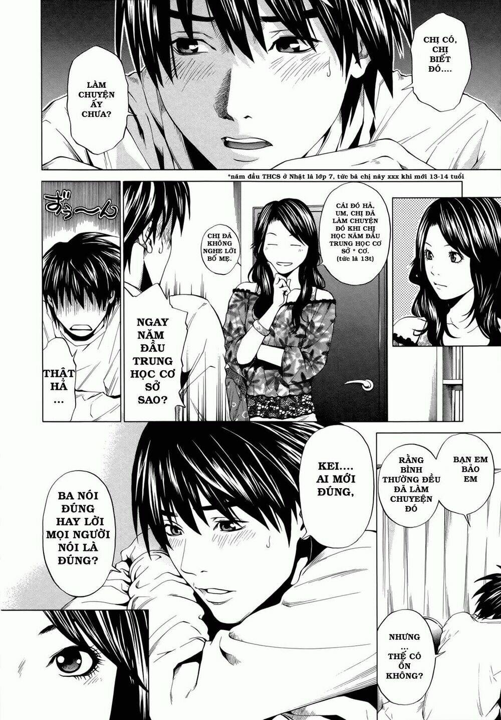 marshmallow ecchi chapter 4 - Trang 16