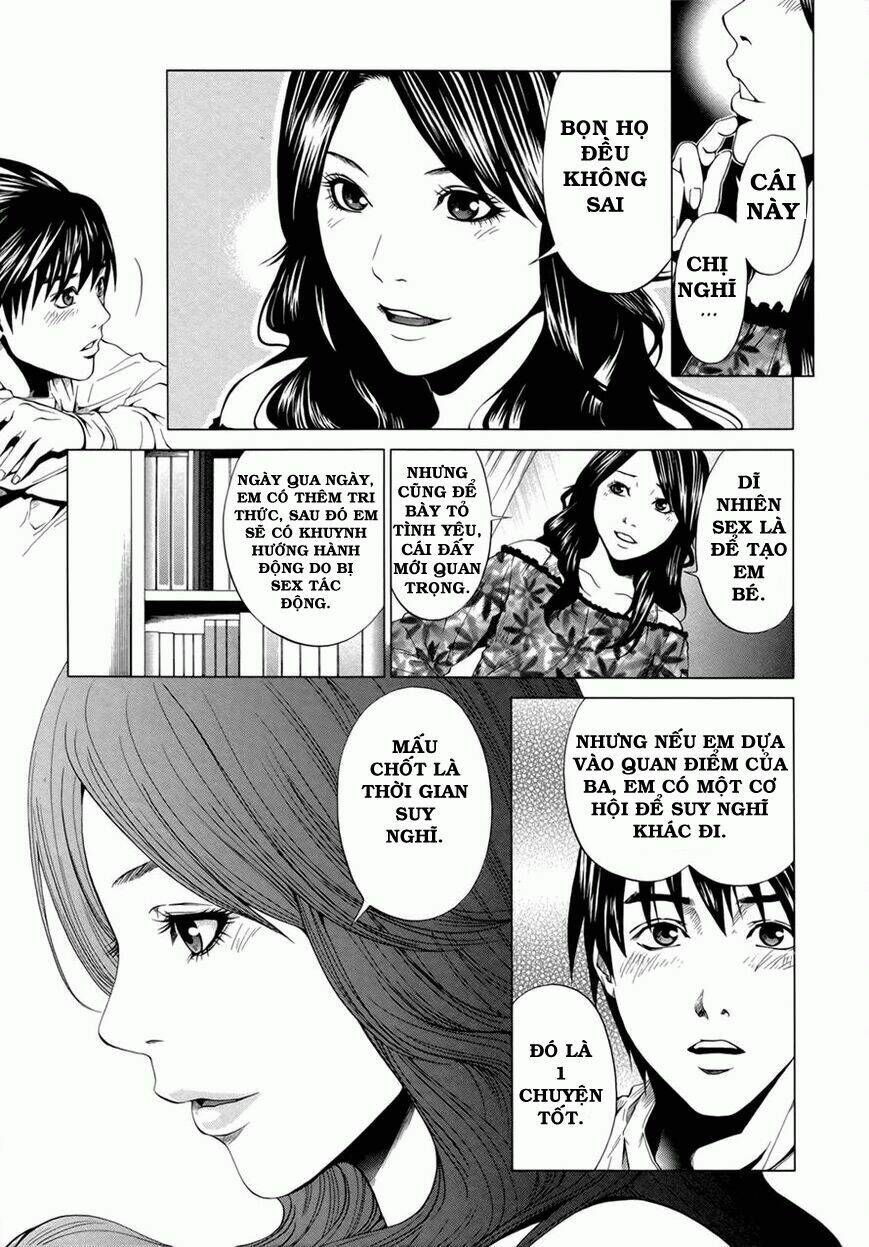 marshmallow ecchi chapter 4 - Trang 17