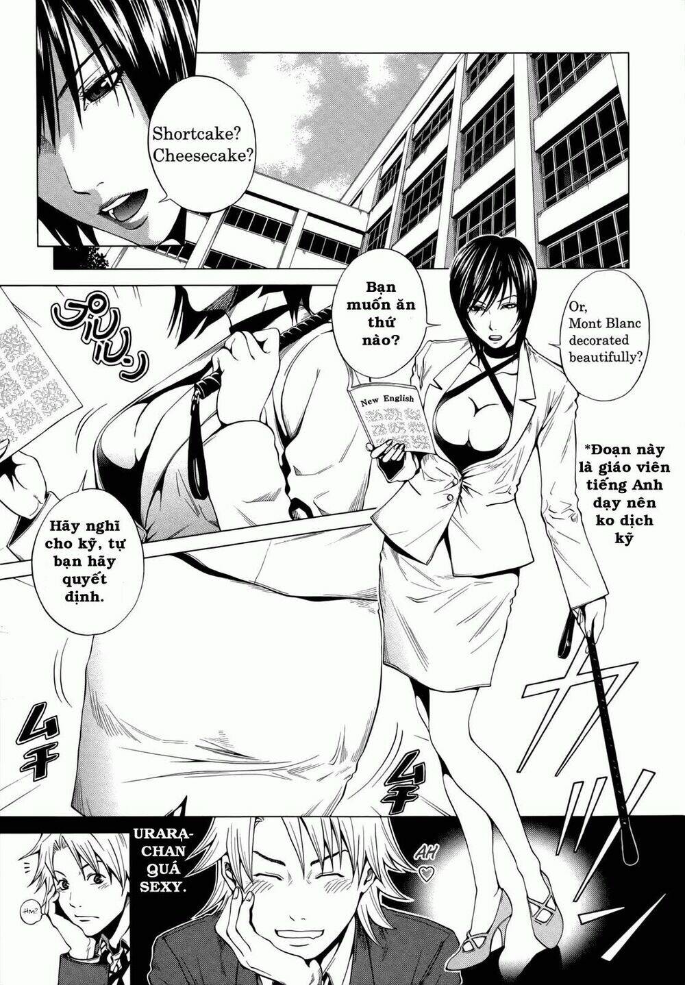 marshmallow ecchi chapter 4 - Trang 19